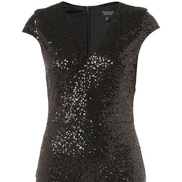 Little Black Topshop Party Dress - Picture 2 of 7